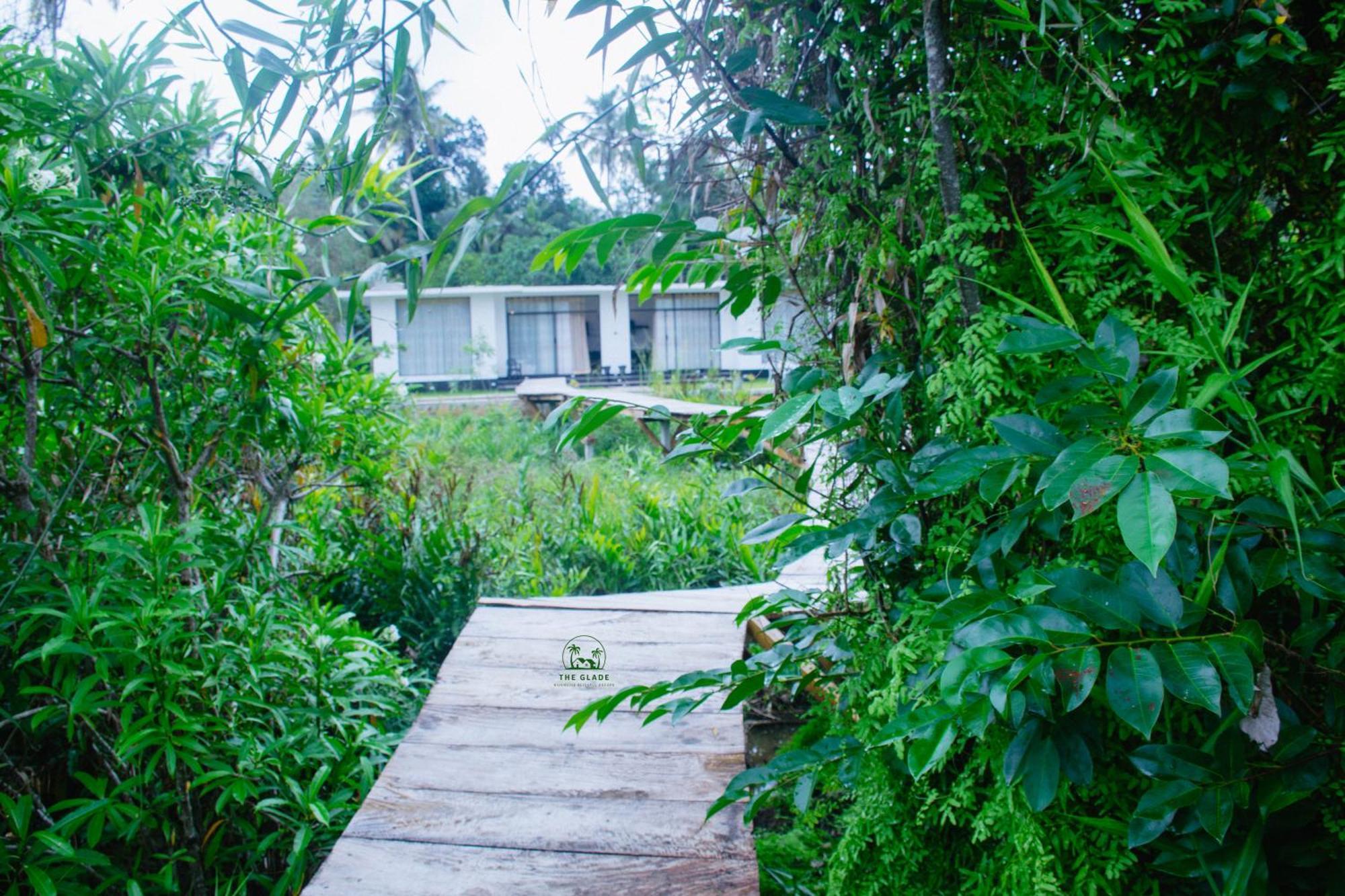 The Glade Aparthotel Weligama Exteriör bild